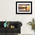 Limerick Riverside at Dusk Wall Art
