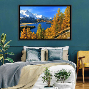 Lake Silsersee Wall Art