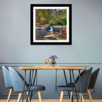 Freeman Mill Stone Dam Pond Wall Art