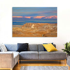Masada Over the Dead Sea Wall Art