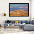 Masada Over the Dead Sea Wall Art