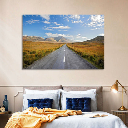 Autumn Mountain Road Wall Art
