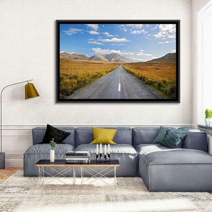 Autumn Mountain Road Wall Art