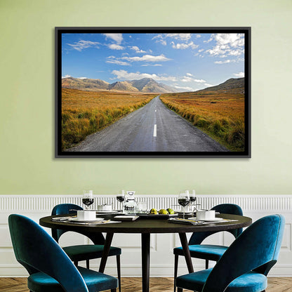 Autumn Mountain Road Wall Art