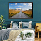 Autumn Mountain Road Wall Art