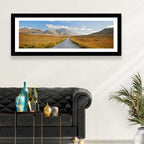 Autumn Mountain Road Wall Art