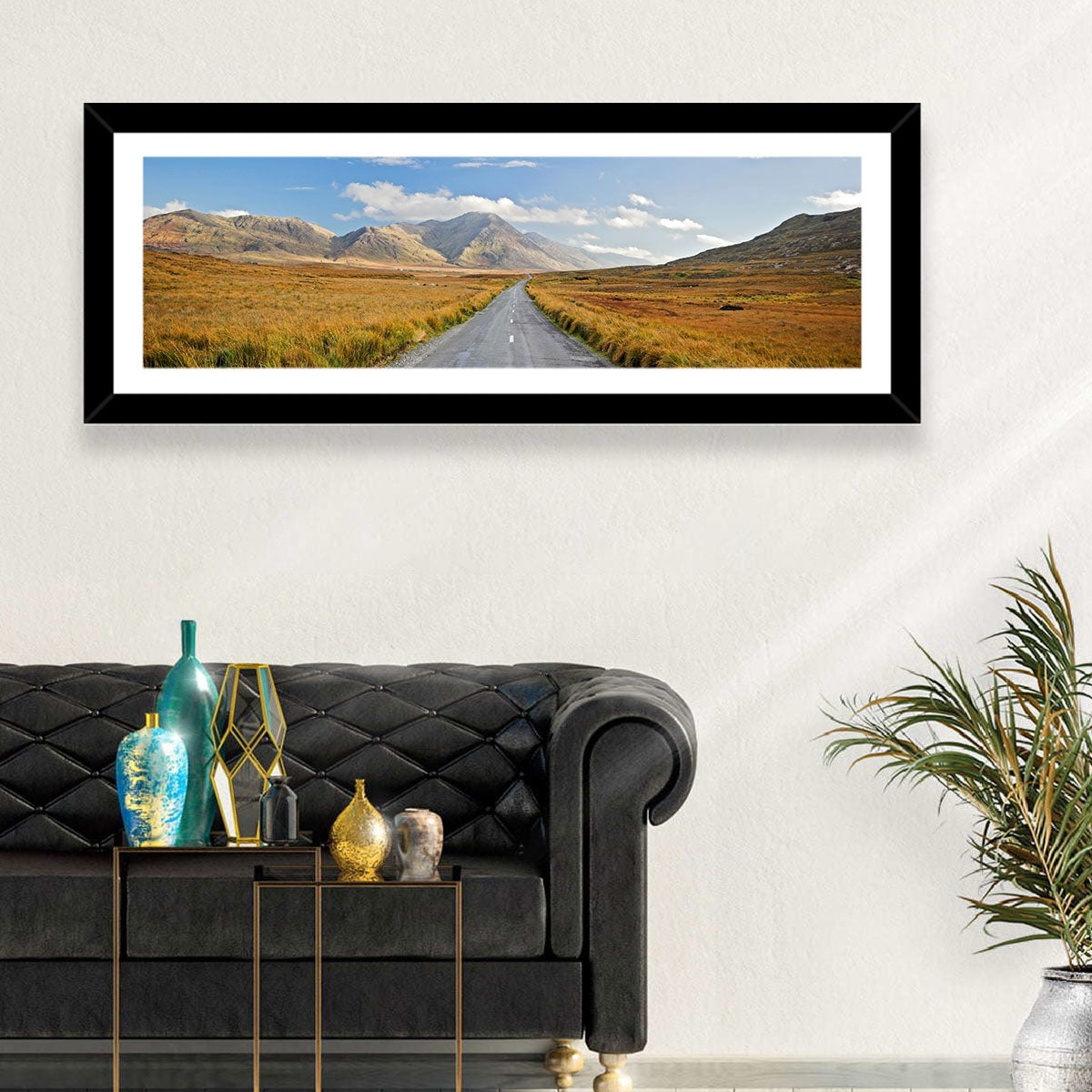 Autumn Mountain Road Wall Art