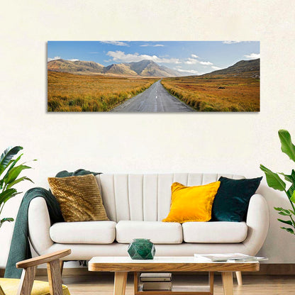 Autumn Mountain Road Wall Art