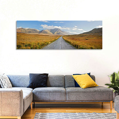 Autumn Mountain Road Wall Art
