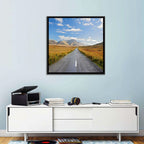 Autumn Mountain Road Wall Art