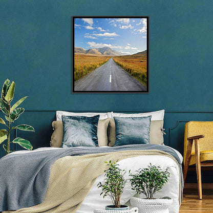 Autumn Mountain Road Wall Art