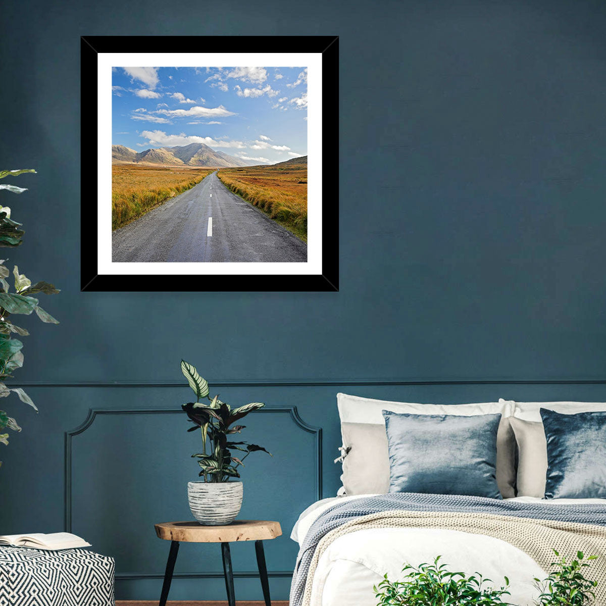 Autumn Mountain Road Wall Art