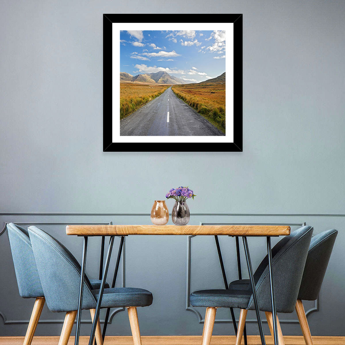 Autumn Mountain Road Wall Art