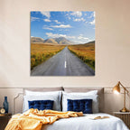 Autumn Mountain Road Wall Art