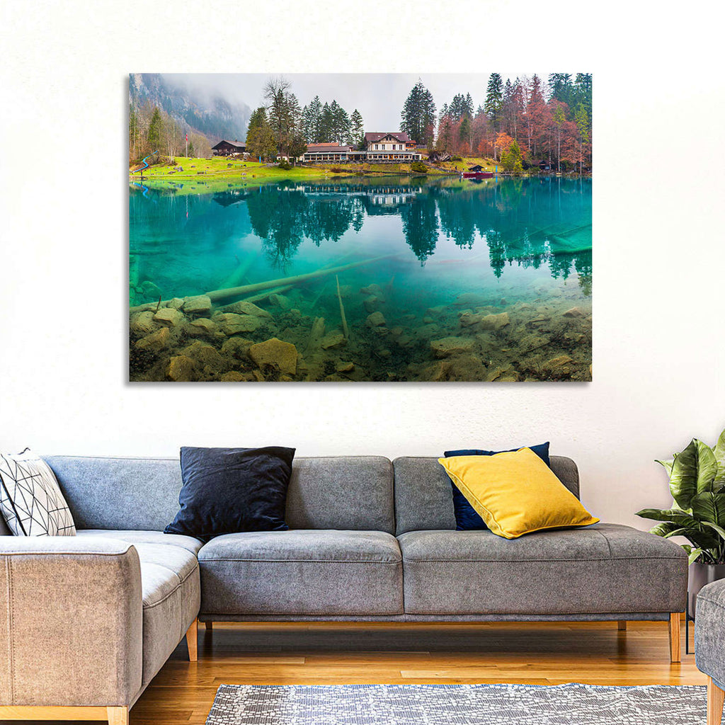 Forellenzucht Hotel, Blausee Wall Art