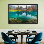 Forellenzucht Hotel, Blausee Wall Art