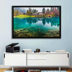 Forellenzucht Hotel, Blausee Wall Art