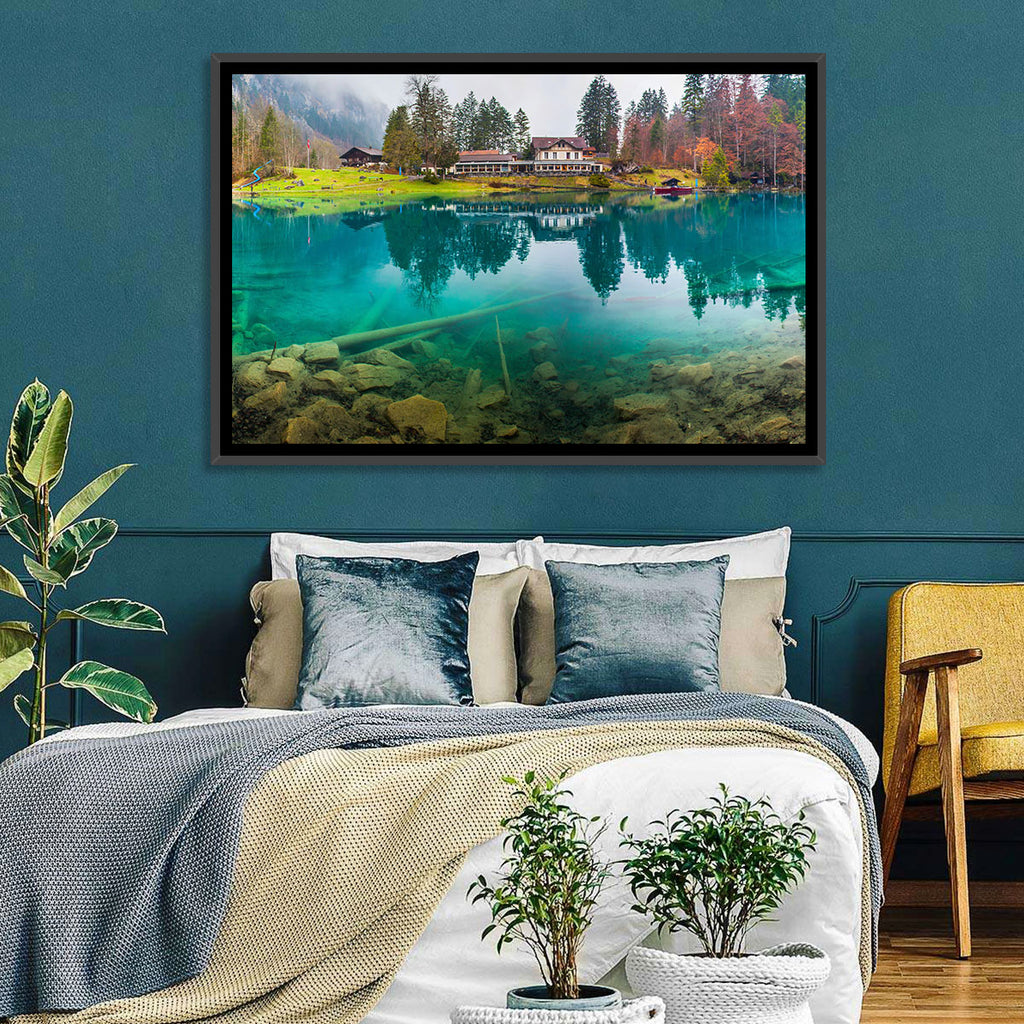 Forellenzucht Hotel, Blausee Wall Art