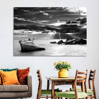 Bonsai Rock Wall Art