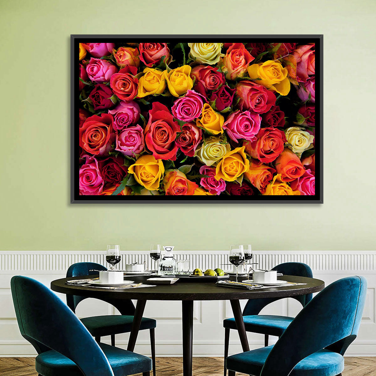 Roses Wall Art