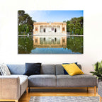 Yazd Fire Temple Reflection Wall Art