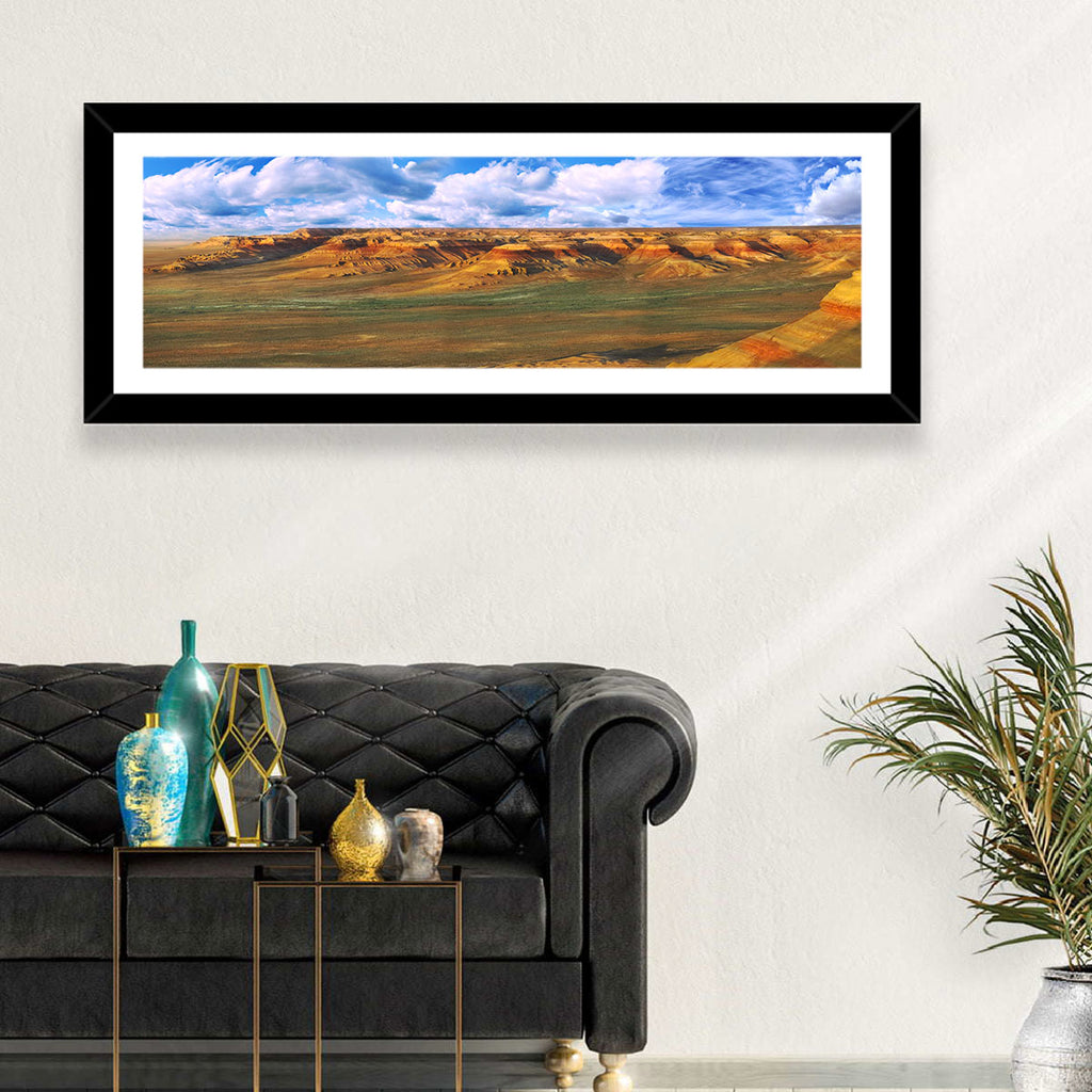 Ustyurt Plateau Cliffs Wall Art