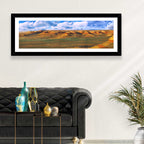 Ustyurt Plateau Cliffs Wall Art