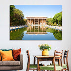 Chehel Sotoun Reflecting Pool Wall Art