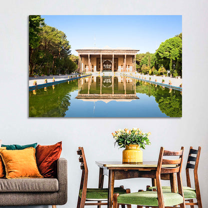 Chehel Sotoun Reflecting Pool Wall Art