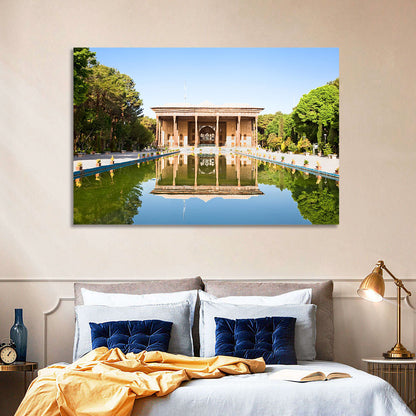 Chehel Sotoun Reflecting Pool Wall Art