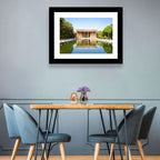 Chehel Sotoun Reflecting Pool Wall Art