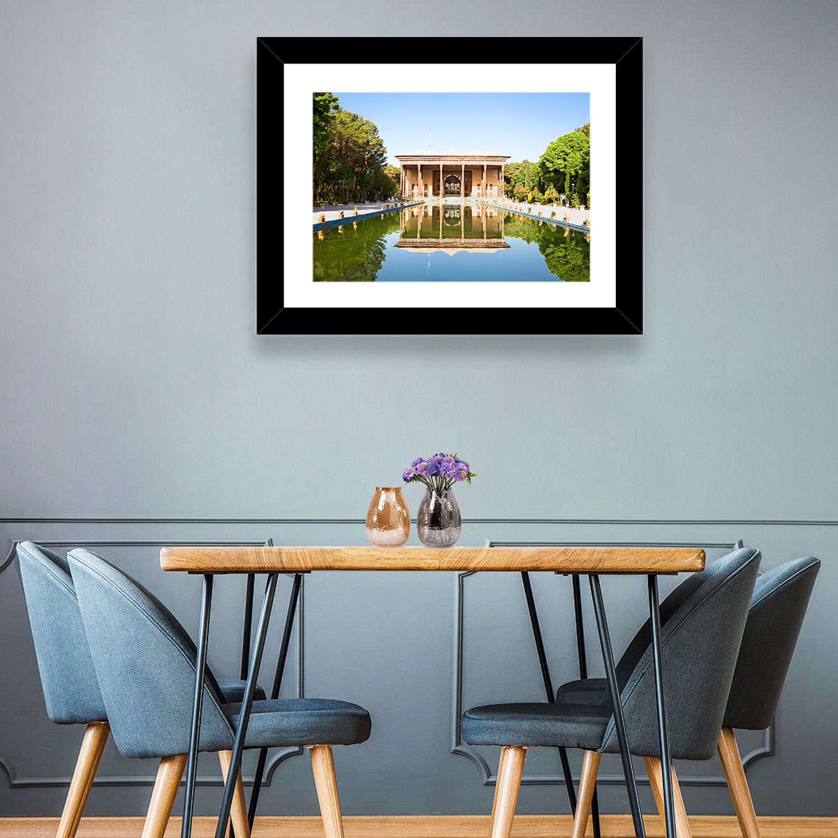 Chehel Sotoun Reflecting Pool Wall Art