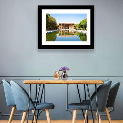 Chehel Sotoun Reflecting Pool Wall Art