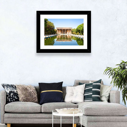 Chehel Sotoun Reflecting Pool Wall Art