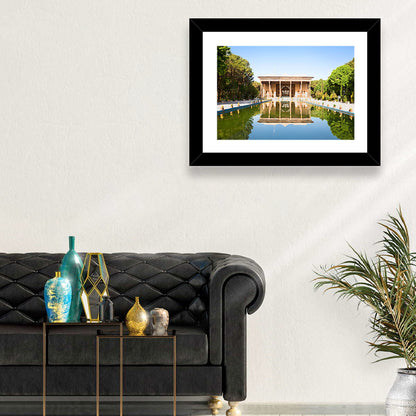 Chehel Sotoun Reflecting Pool Wall Art