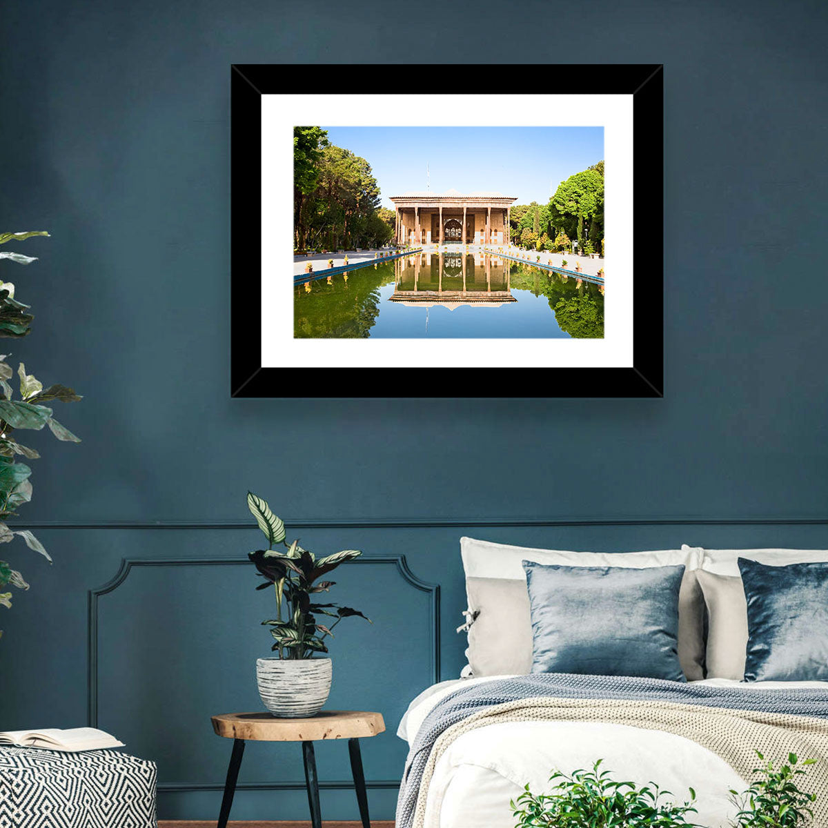 Chehel Sotoun Reflecting Pool Wall Art