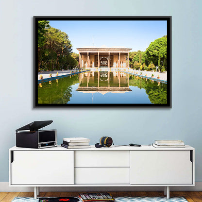 Chehel Sotoun Reflecting Pool Wall Art