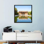 Chehel Sotoun Reflecting Pool Wall Art