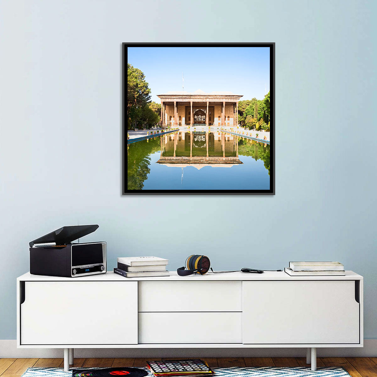 Chehel Sotoun Reflecting Pool Wall Art
