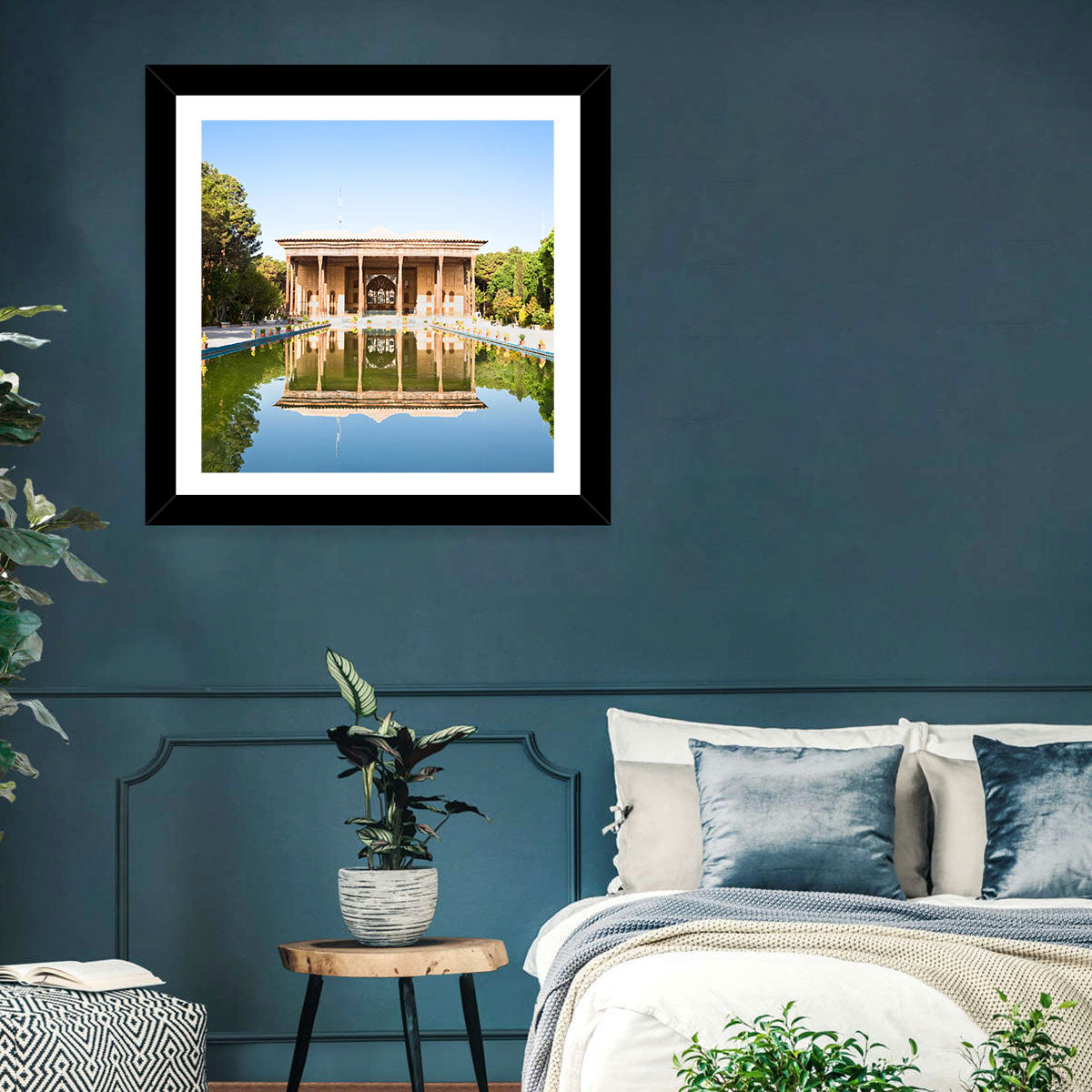 Chehel Sotoun Reflecting Pool Wall Art