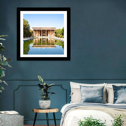 Chehel Sotoun Reflecting Pool Wall Art