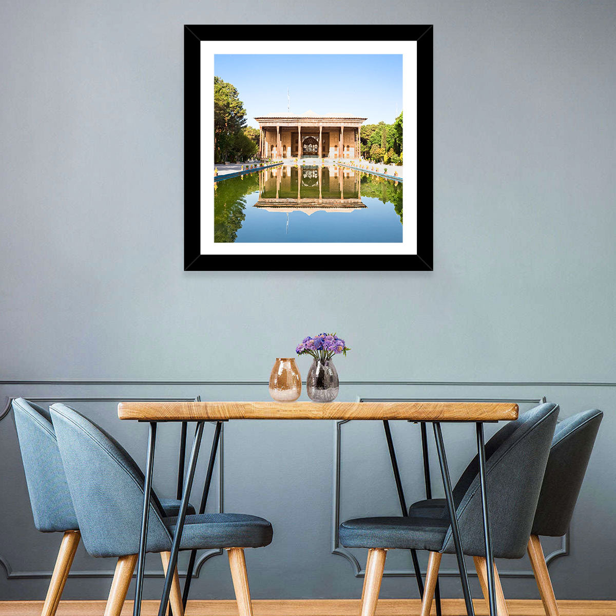 Chehel Sotoun Reflecting Pool Wall Art