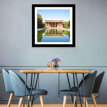 Chehel Sotoun Reflecting Pool Wall Art
