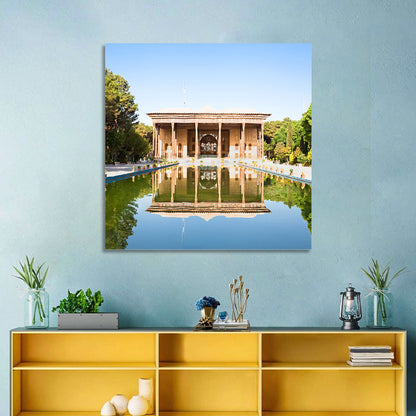 Chehel Sotoun Reflecting Pool Wall Art