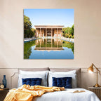 Chehel Sotoun Reflecting Pool Wall Art
