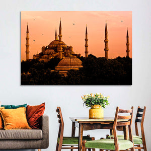 Blue Mosque Wall Art