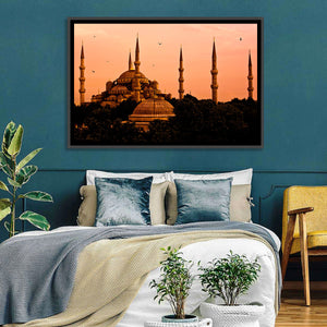 Blue Mosque Wall Art