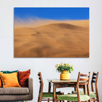 Dune Crest Sandstorm Wall Art