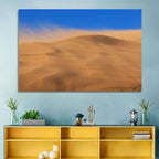 Dune Crest Sandstorm Wall Art