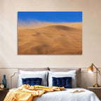Dune Crest Sandstorm Wall Art
